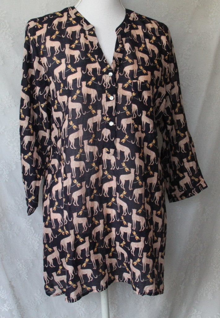 leuke blouse-tuniek maat 0 van paprika, Paprika, Ophalen of Verzenden, Zo goed als nieuw, Maat 38/40 (M)
