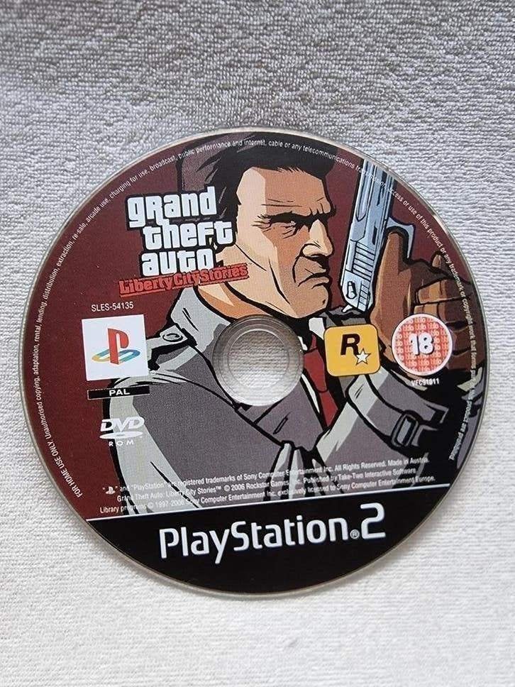 GTA Liberty City stories, Avontuur en Actie, Vanaf 18 jaar, 1 speler, Ophalen of Verzenden