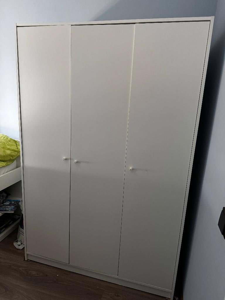 Kleppstad kleding kast, Ophalen, Gebruikt, 100 tot 150 cm, 150 tot 200 cm