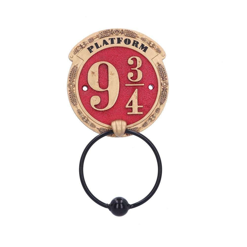 Harry Potter Deurklopper "Platform 9 ¾" 21 cm, Ophalen of Verzenden, Nieuw, Gebruiksvoorwerp