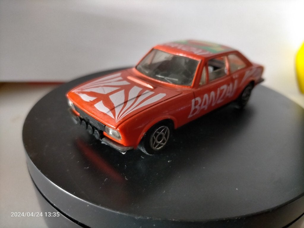 Solido Peugeot 504 coupe v6 Banzai, Verzenden, Nieuw, Auto, Solido