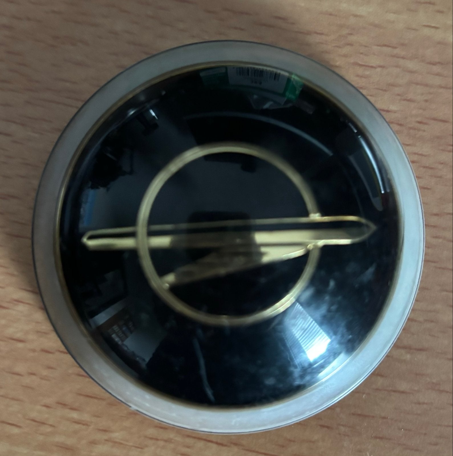 Opel Manta A GT/E Embleem - Zeldzaam Origineel, Ophalen of Verzenden, Gebruikt, Opel