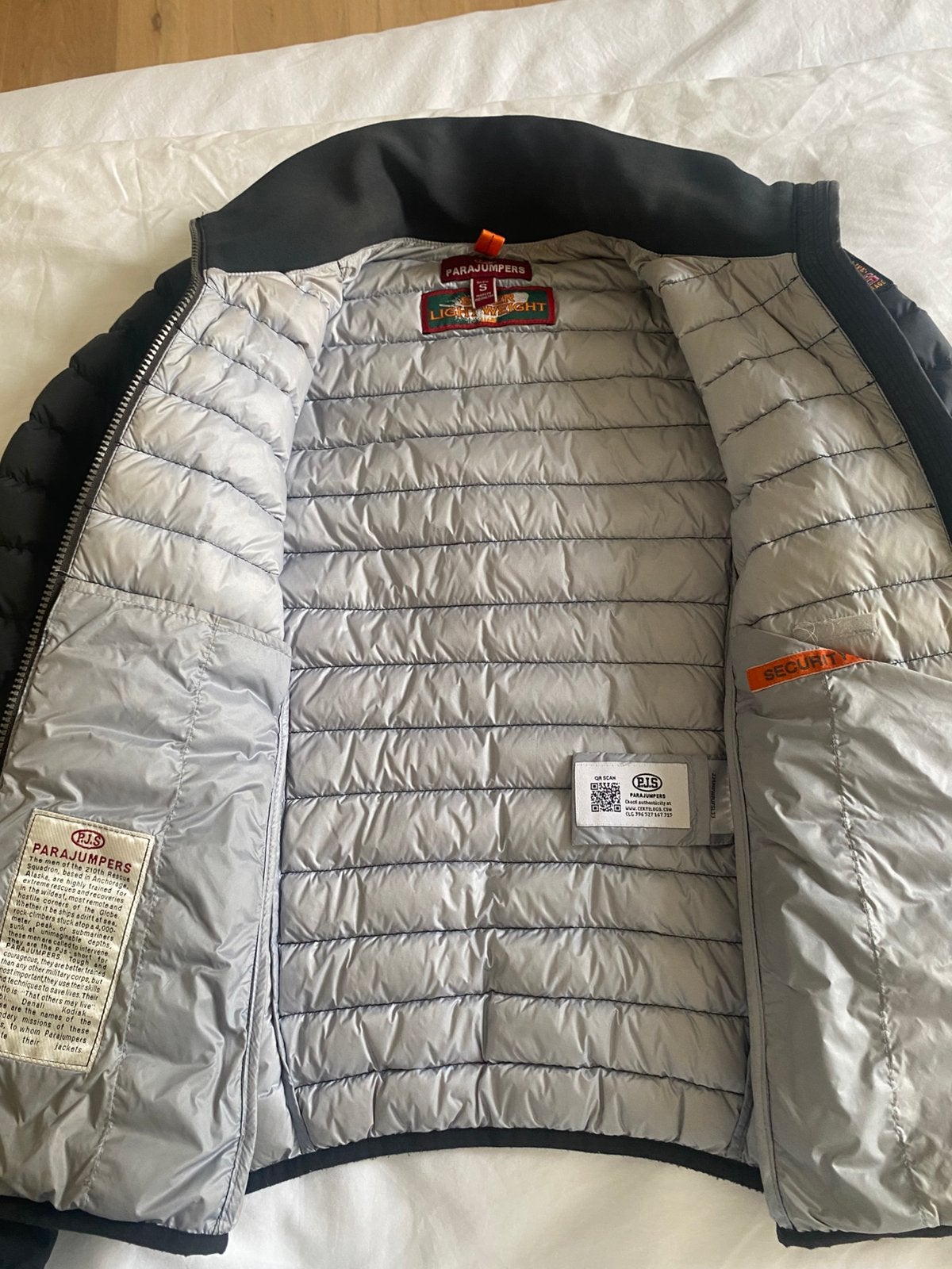 Foto 4 van Parajumpers super lightweight jas S