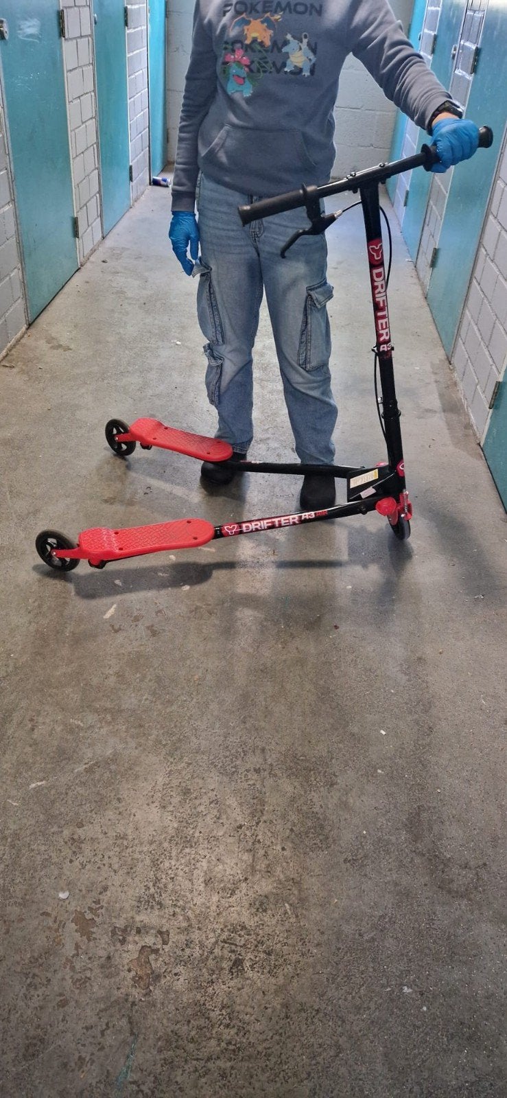 Drifter A3 Air Step - Zo goed als nieuw, Ophalen, Zo goed als nieuw, Overige typen, Drifter
