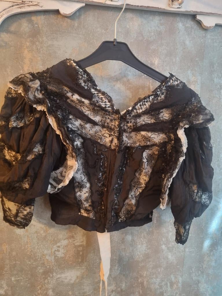 Antieke bodice, Ophalen of Verzenden