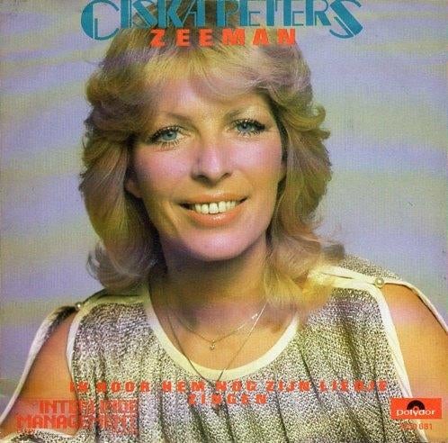 Ciska Peters - Zeeman (1981), Cd's en Dvd's, Ophalen of Verzenden, Zo goed als nieuw, Overige formaten, Levenslied of Smartlap