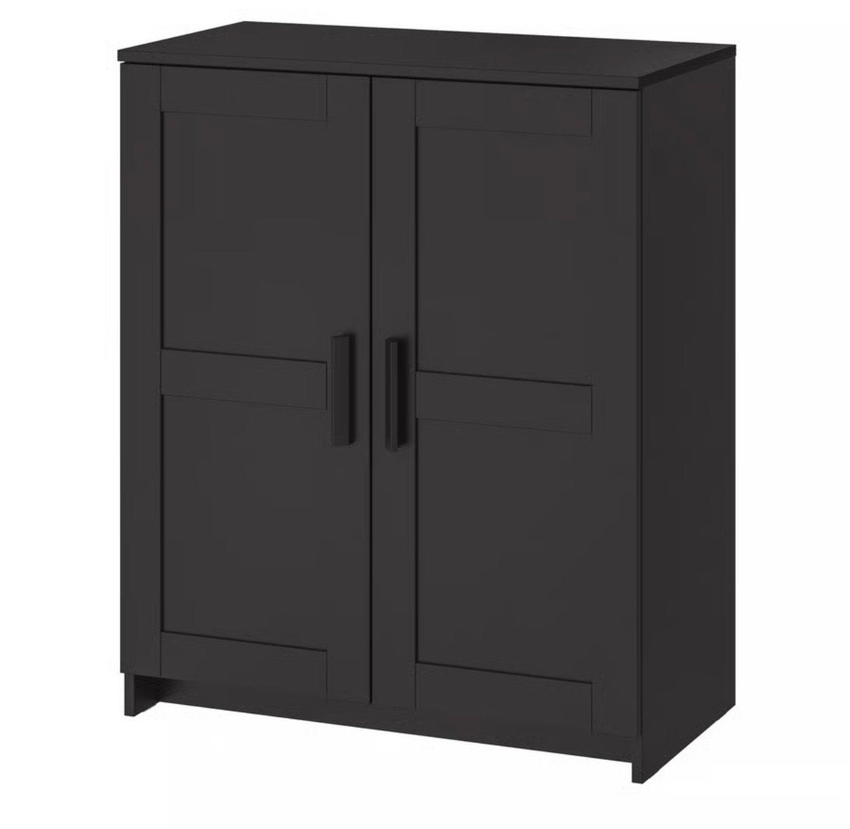 IKEA Brimnes Kast met Deuren - Zwart, Ophalen, Gebruikt