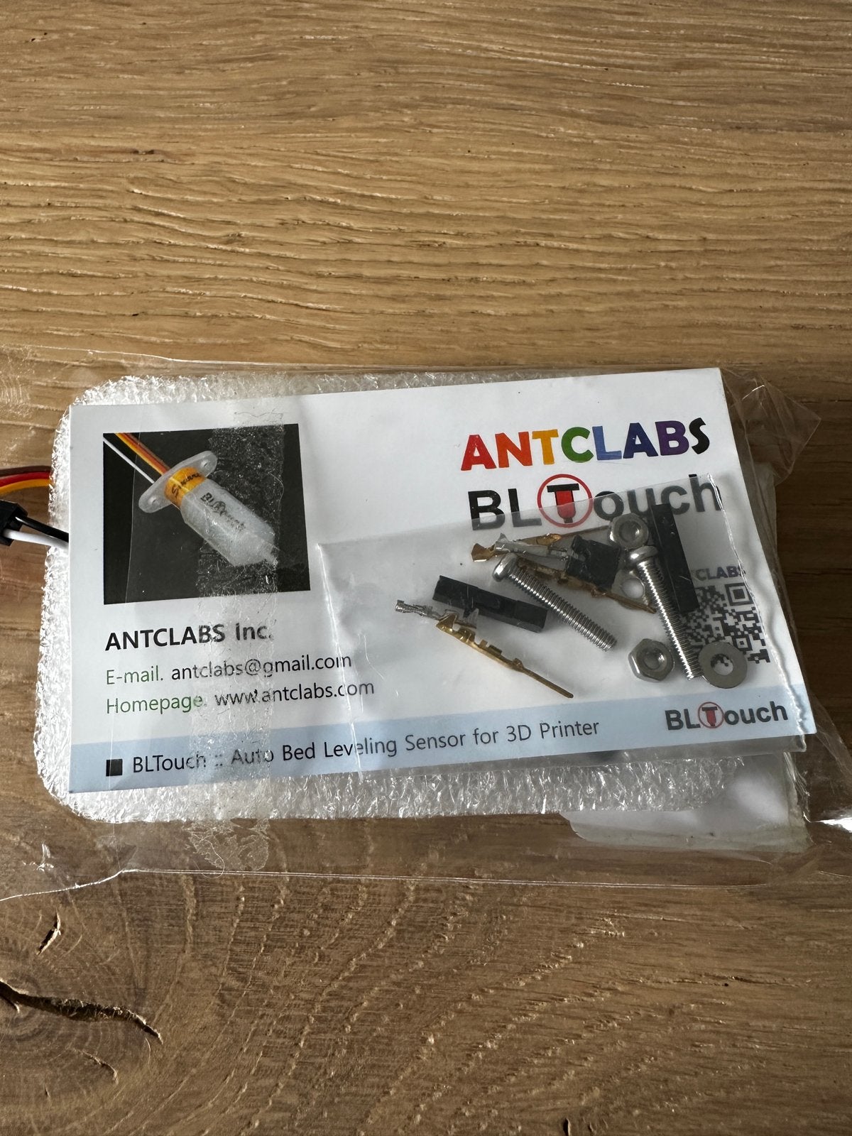 ANTCLABS BLTouch Auto Bed Leveling Sensor voor 3D Printer, Ophalen of Verzenden, Nieuw, Filament