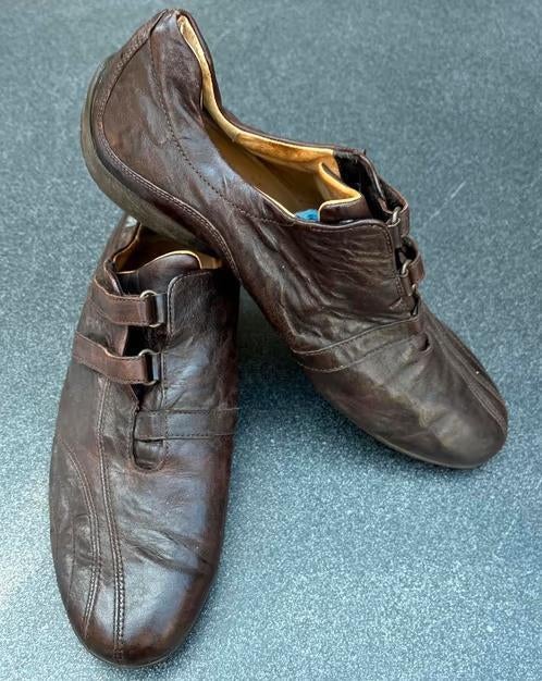 Gabor bruine schoenen maat 43, Bruin, Ophalen of Verzenden, Sneakers of Gympen, Zo goed als nieuw