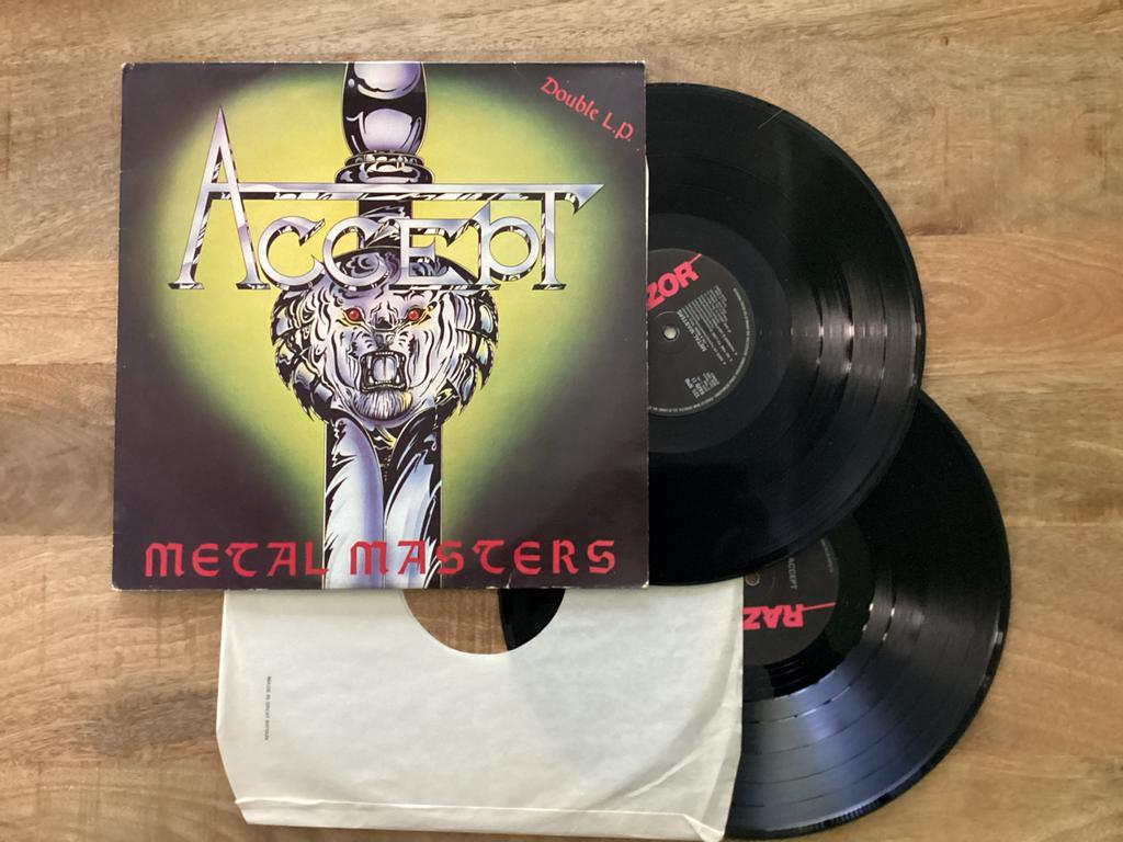 Accept - Metal Masters - Dubbel LP, Ophalen of Verzenden, 12 inch