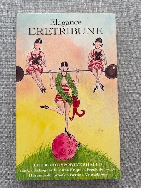 Elegance Eretribune - Vijf literaire sportverhalen, Gelezen, Diverse auteurs, Ophalen of Verzenden, Overige sporten