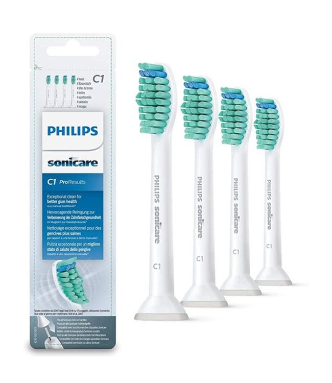 Philips Sonicare C1 ProResults Standaard HX6014/07 - 4 stuks, Ophalen, Nieuw, Tandenborstel