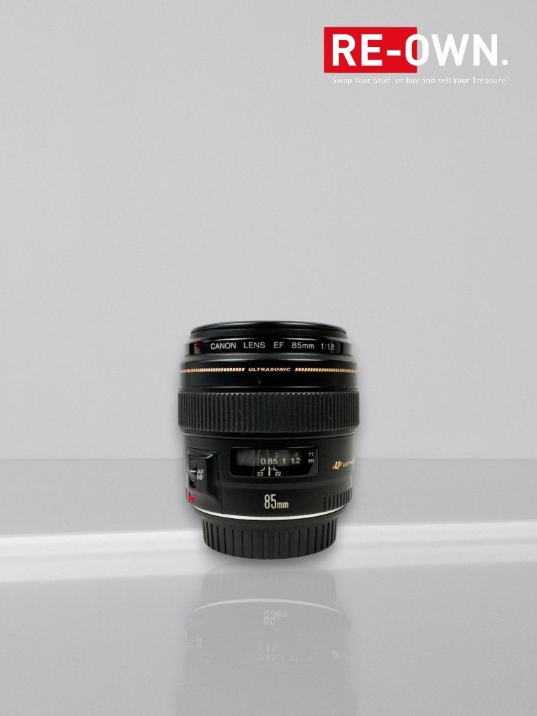 CANON EF 85MM F/1.8 USM | PORTRETLENS | NETTE STAAT | GARANT