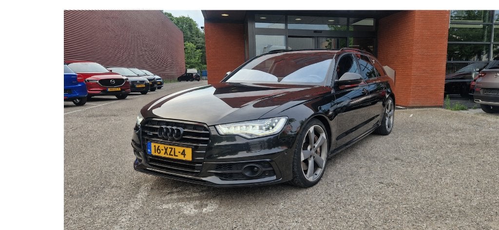 Audi A6 3.0TFSI Automaat Avant Quatro S-line 2012 110.000km, Auto's, Audi, Automaat, Euro 5, Zwart, 2995 cc