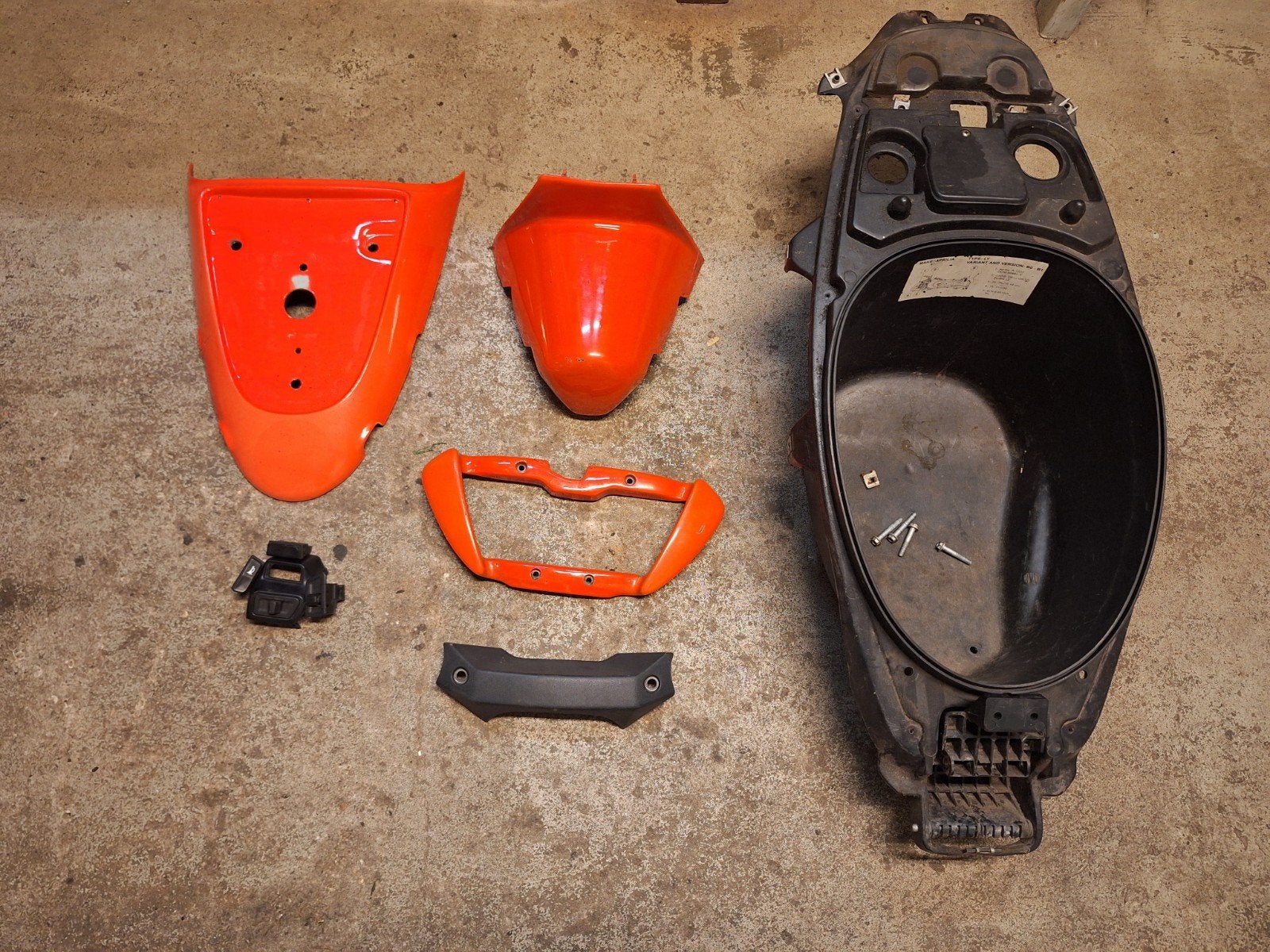 aprilia sr50 kappen, Ophalen of Verzenden, Gebruikt, Kap, Aprilia