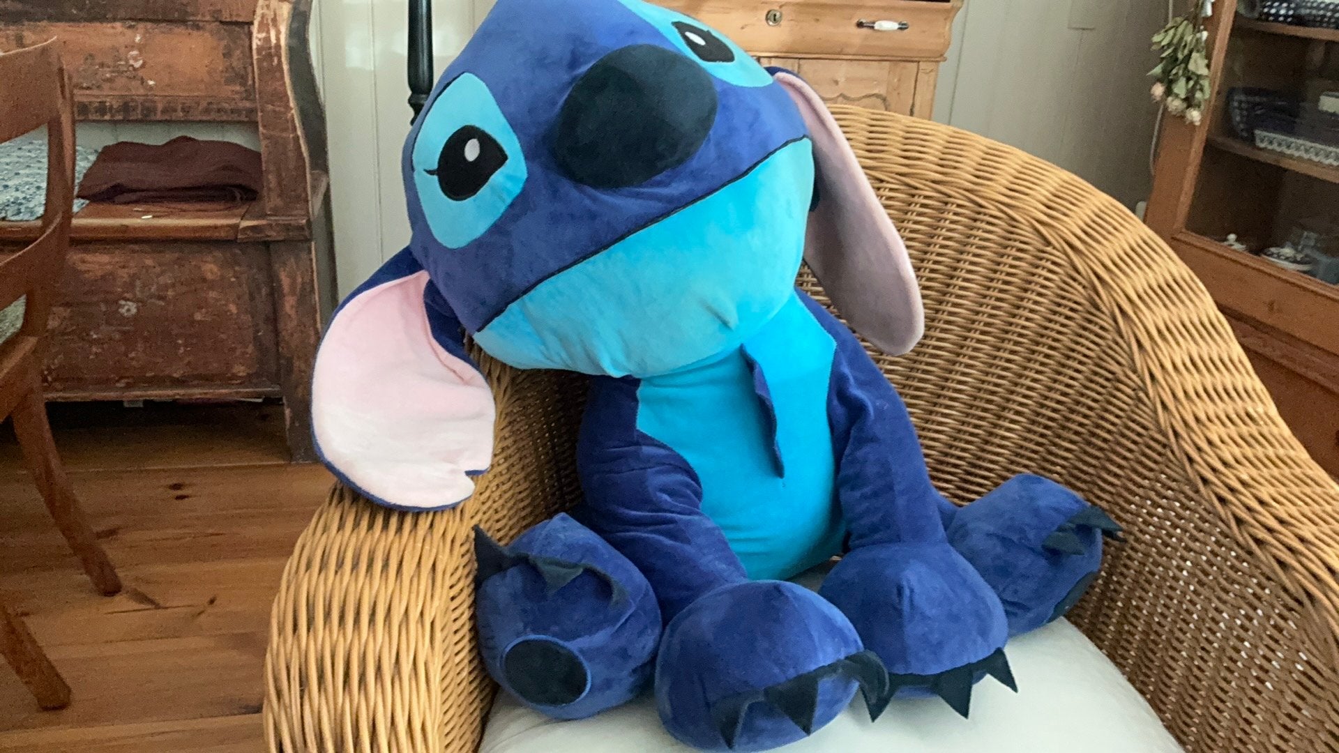 Grote Stitch knuffel, Ophalen, Zo goed als nieuw, Overige typen