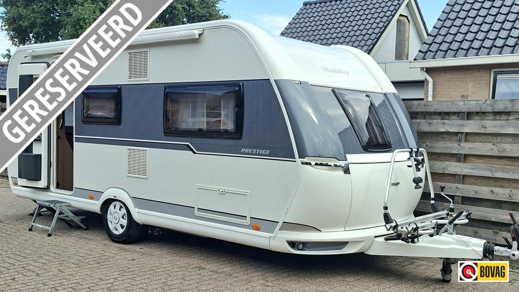 Hobby Prestige 495 UL Enkele bed.Mover,Luifel., Caravans en Kamperen, Caravans, Rondzit, Hobby, Overige typen, Bedrijf