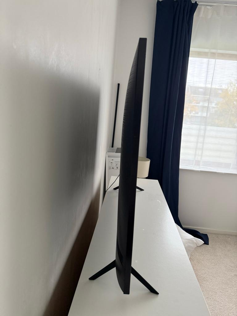 55 inch Samsung TV - Zo goed als nieuw, LED, Ophalen of Verzenden, Zo goed als nieuw, Samsung