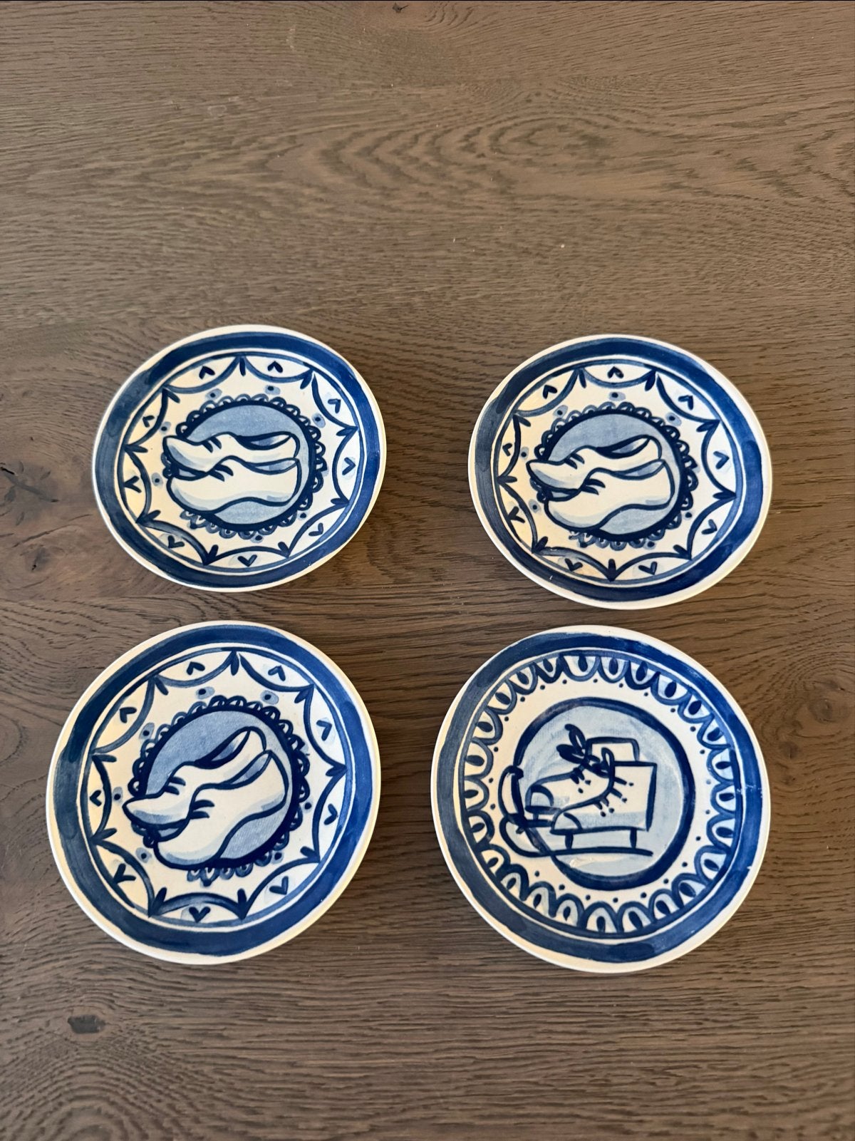 Blond Amsterdam Delfts Blond Bordjes, Keramiek, Ophalen of Verzenden, Delftsblauw, Blond Amsterdam