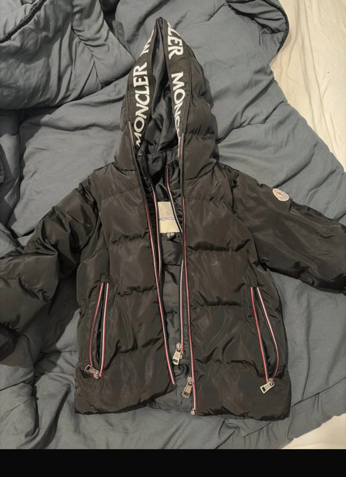 Moncler jas, Ophalen, Zo goed als nieuw, Meisje