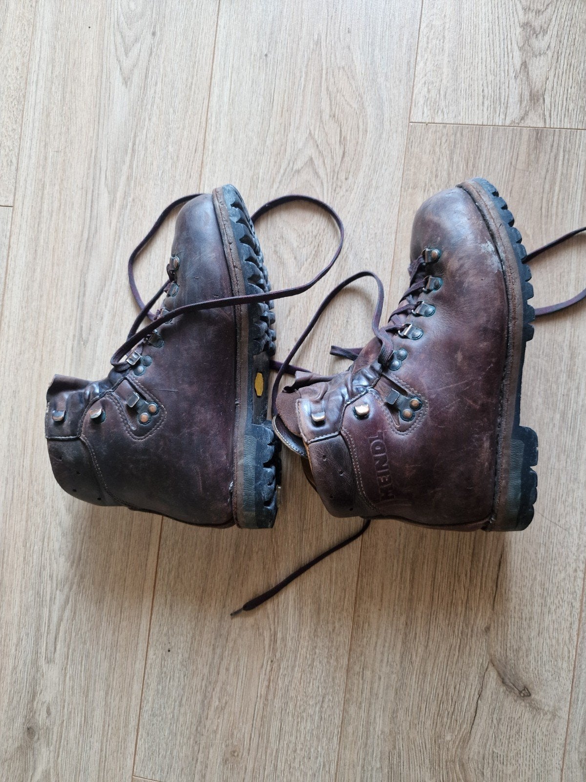 Meindl Leren Wandelschoenen - Gebruikt, Sport en Fitness, Bergsport en Wandelen, Ophalen, Gebruikt, Schoenen