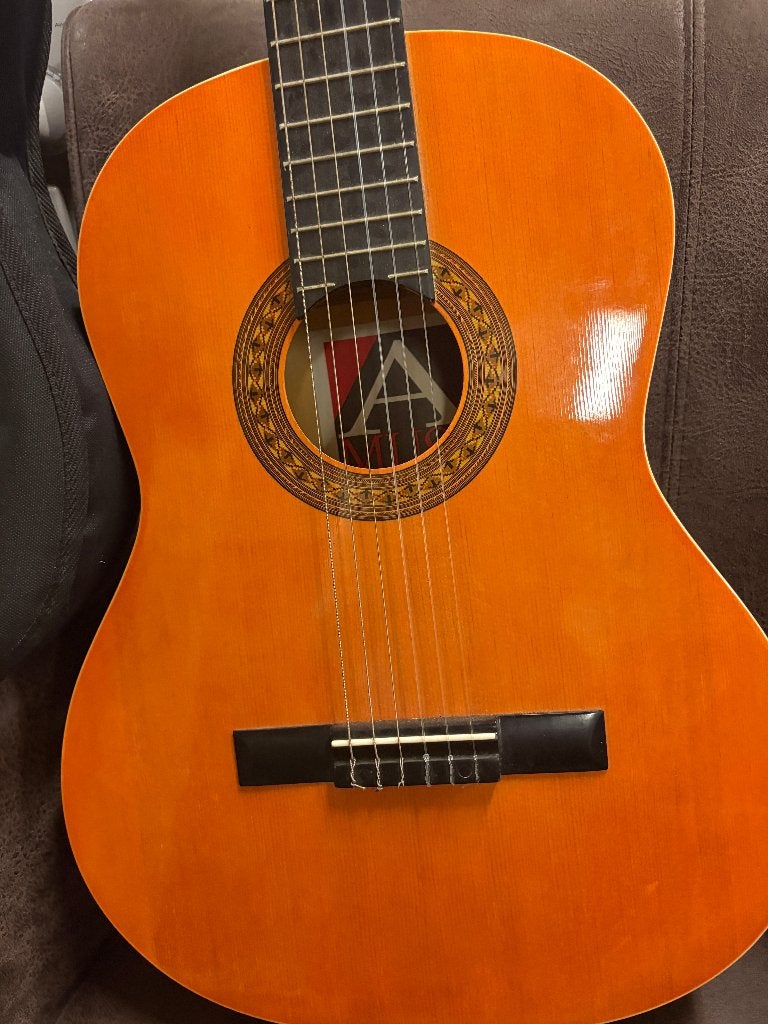 gitaren, Ophalen of Verzenden, Gebruikt, Klassieke of Spaanse gitaar