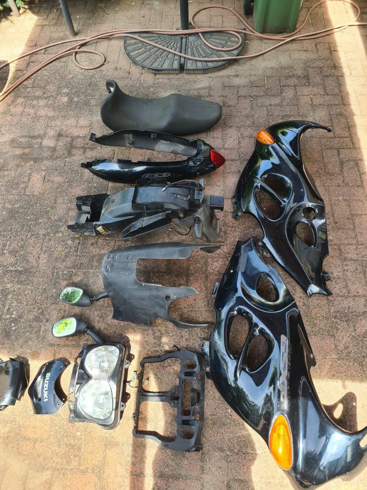 Suzuki GSX 600 F onderdelen ongeveer 1998, Ophalen of Verzenden