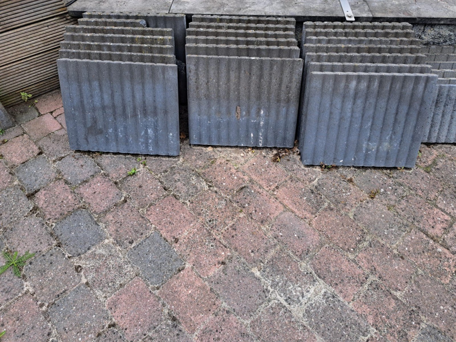Palissadeband, Tuin en Terras, Ophalen, Gebruikt