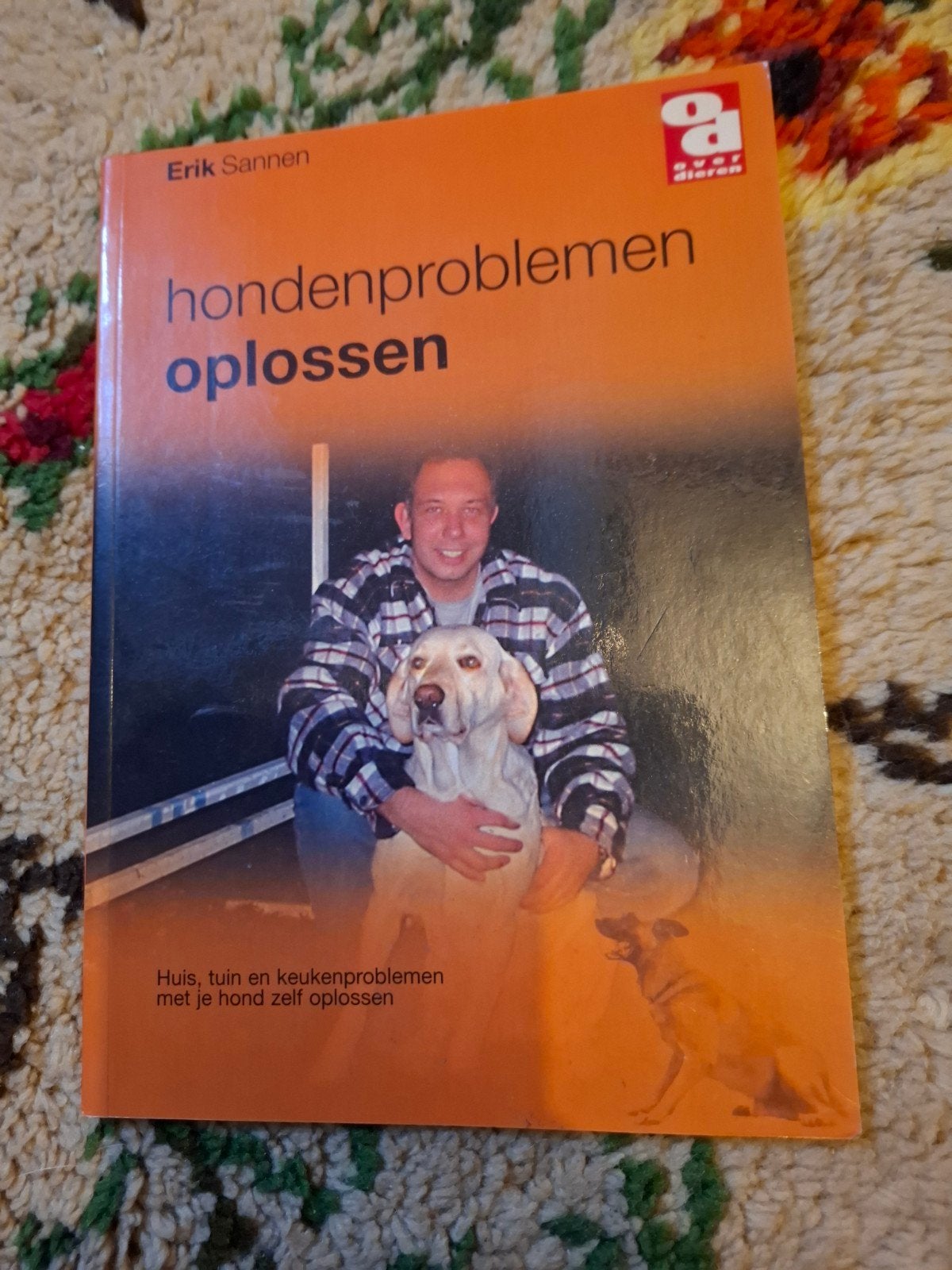Hondenproblemen oplossen - Erik Sannen, Ophalen of Verzenden, Gelezen, Honden, Erik Sannen