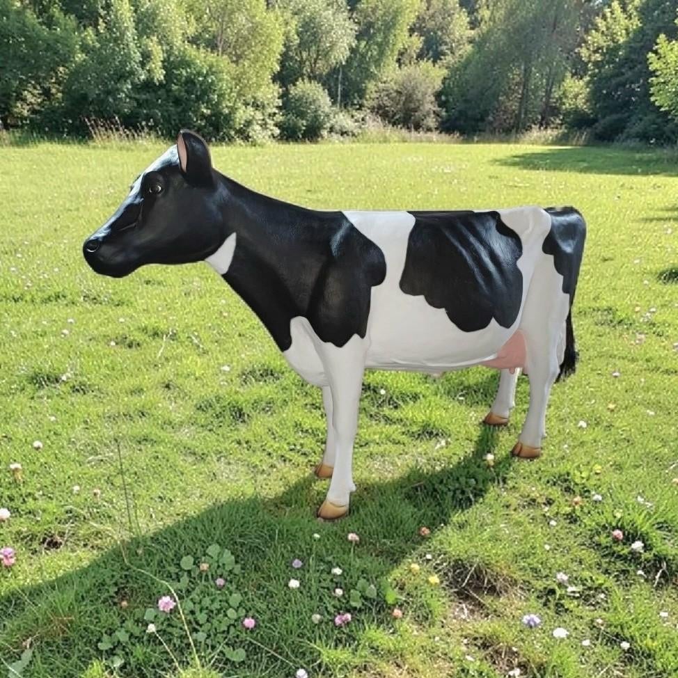 Koe beeld, polyester geit, varken, lammetje, kalf beeld, Ophalen, Nieuw, Kunststof, Dierenbeeld