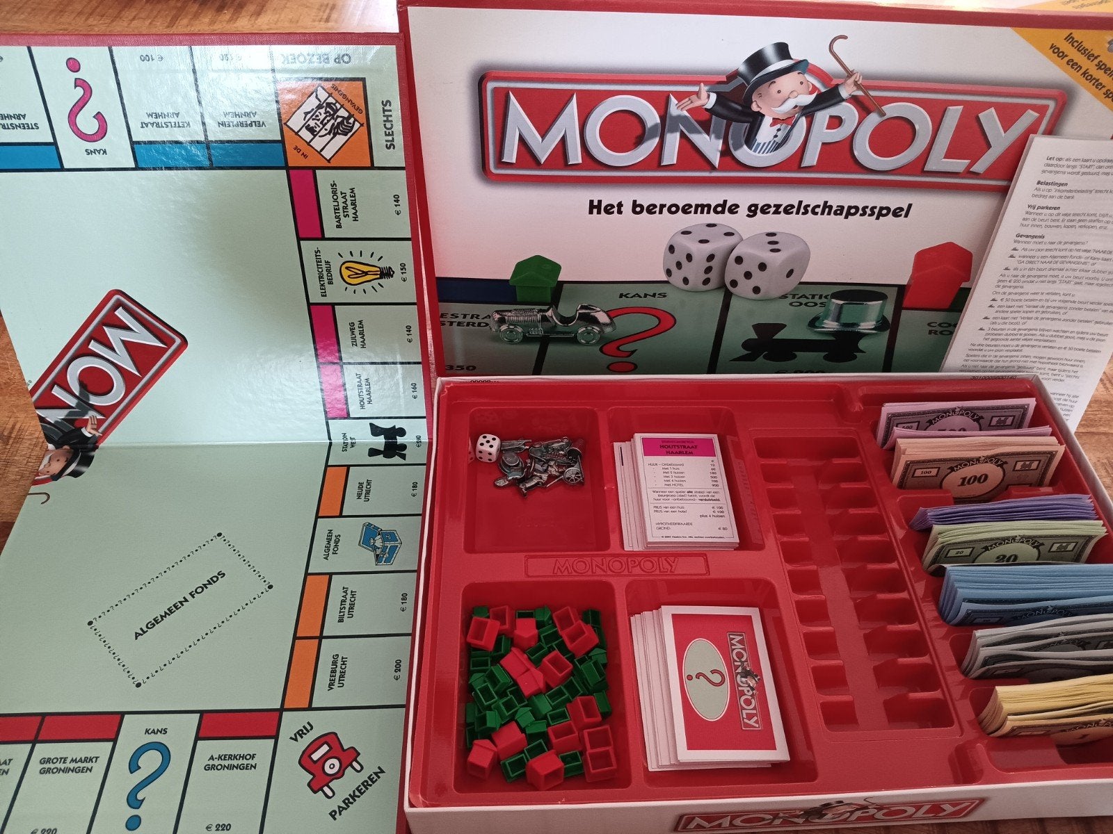 Bordspel Monopoly, Ophalen of Verzenden, Gebruikt, Parker