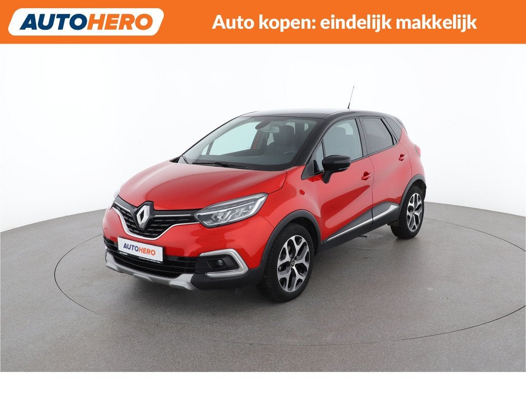 Renault Captur 1.3 TCe Intens |YG18375\ (bj 2019, automaat), Auto's, Renault, Gebruikt, 4 cilinders, Leder en Stof, 1330 cc