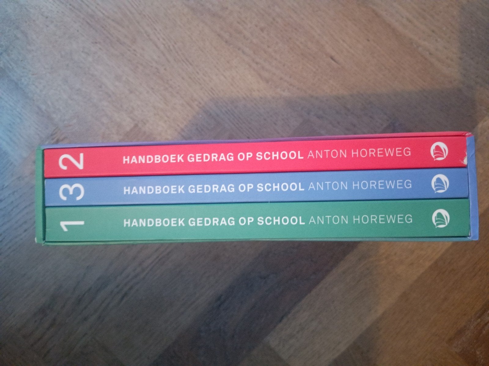 Handboek Gedrag op School - Anton Horeweg (Complete Set), Ophalen of Verzenden, Zo goed als nieuw, Gamma, Anton Horeweg