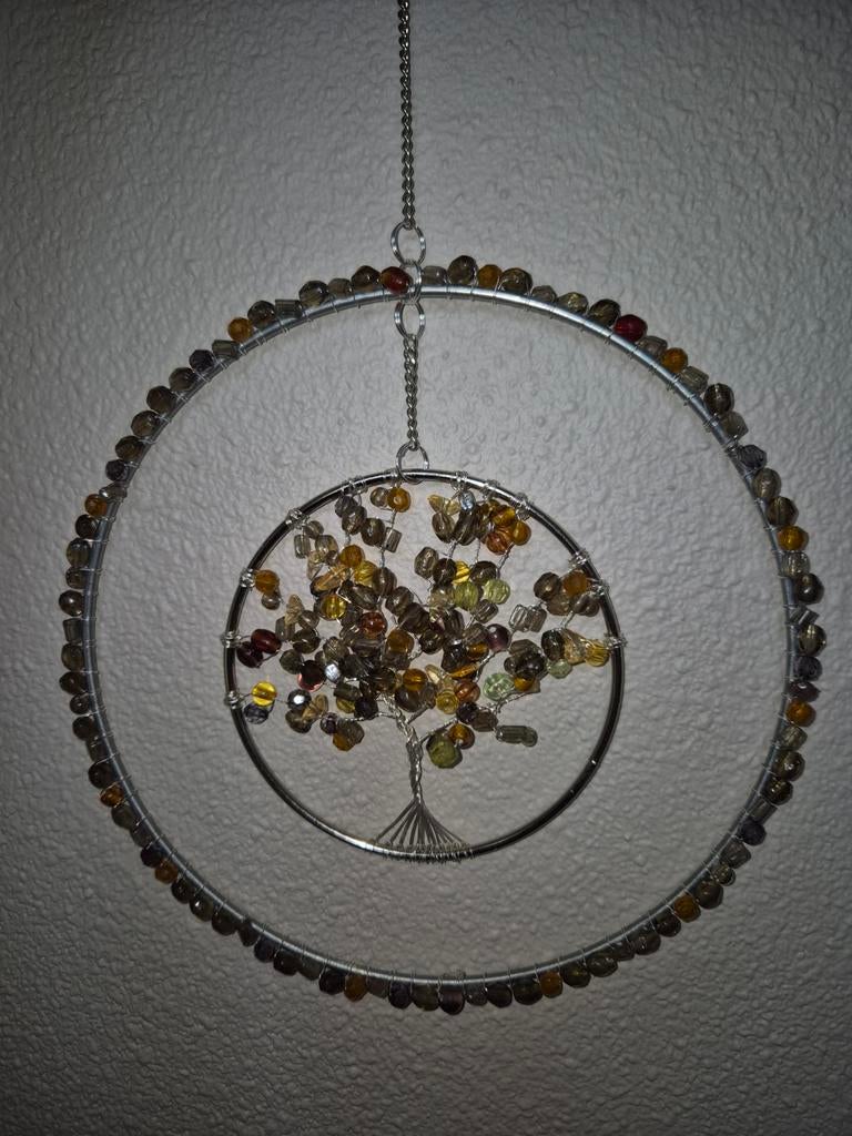 Levensboom lengte 35 cm doorsnee 18 cm, Ophalen of Verzenden