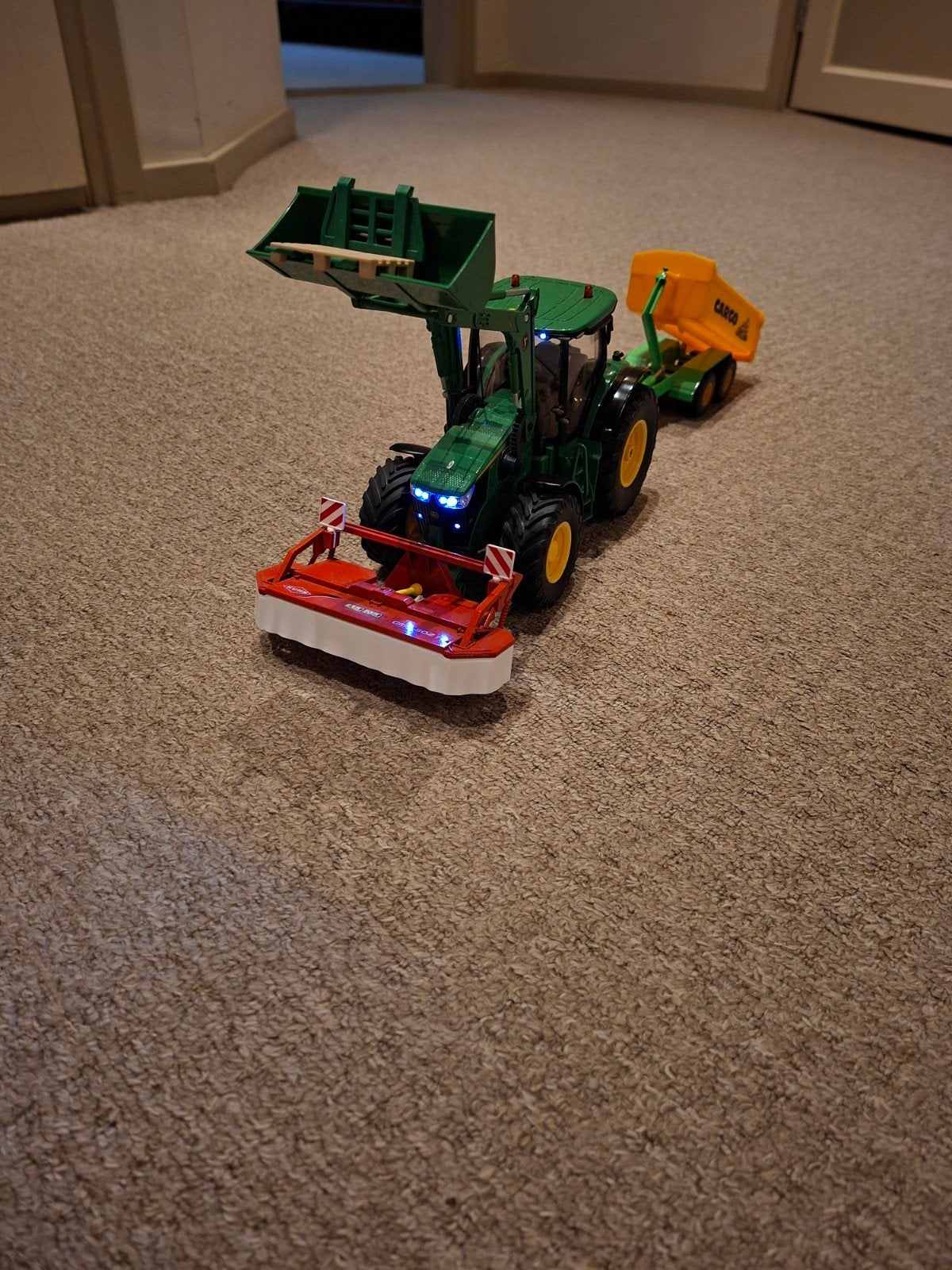 Siku Control 1:32 met afstandsbediening, Hobby en Vrije tijd, Modelauto's | 1:32, Ophalen of Verzenden, Gebruikt, Tractor of Landbouw