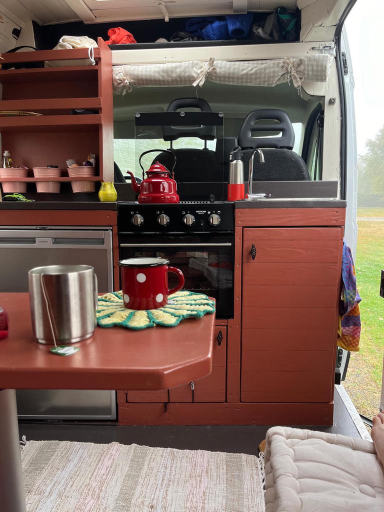 Instapklare Camperbus L4H2 2017 - Offgrid 4-Seizoens Camper, Caravans en Kamperen, Buscamper of Camperbus, Gaslek-detector, Fiat