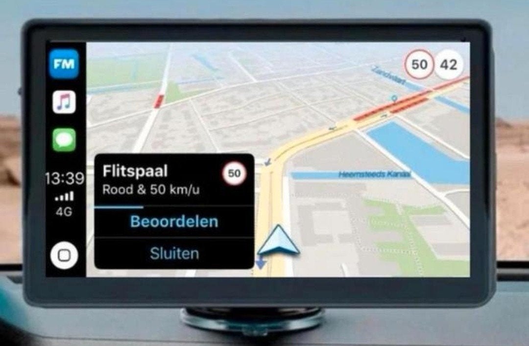 Apple/Android Carplay Navigatie, Ophalen of Verzenden, Nieuw