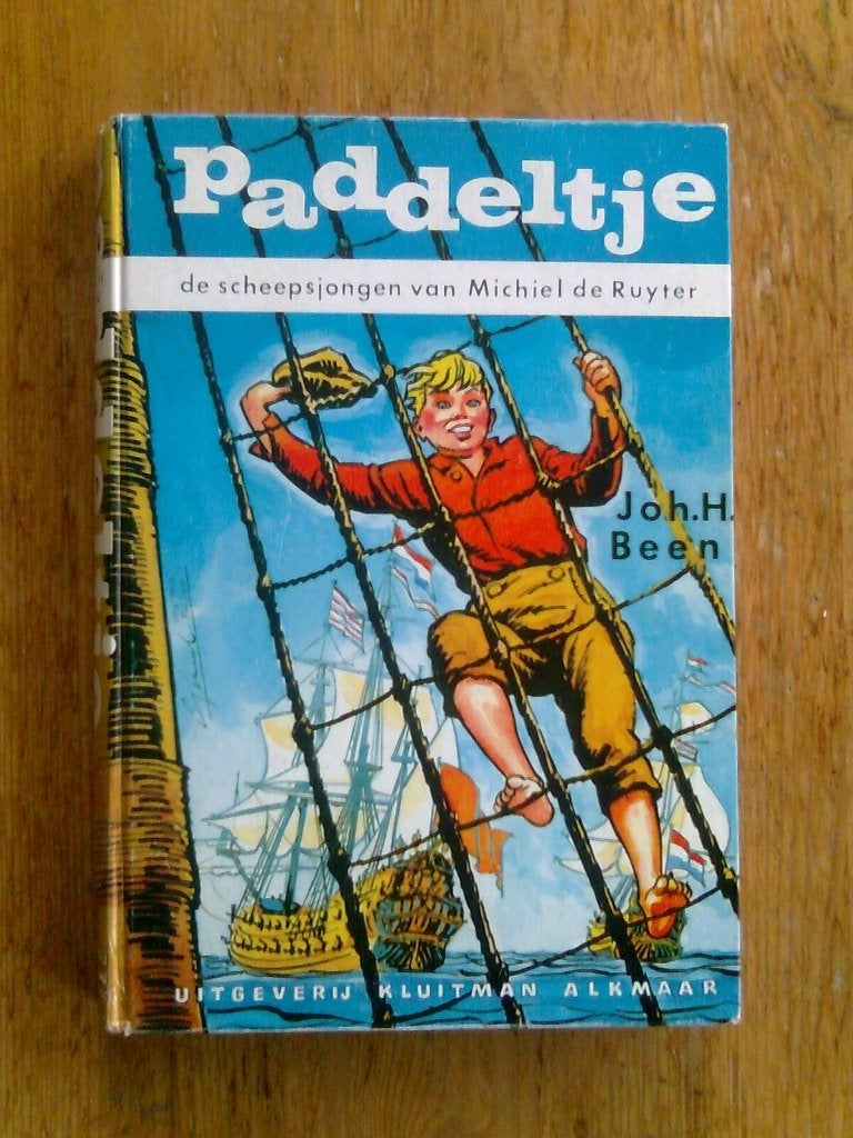 Paddeltje, de scheepsjongen,  door Joh. H. Been, Ophalen of Verzenden, Gelezen