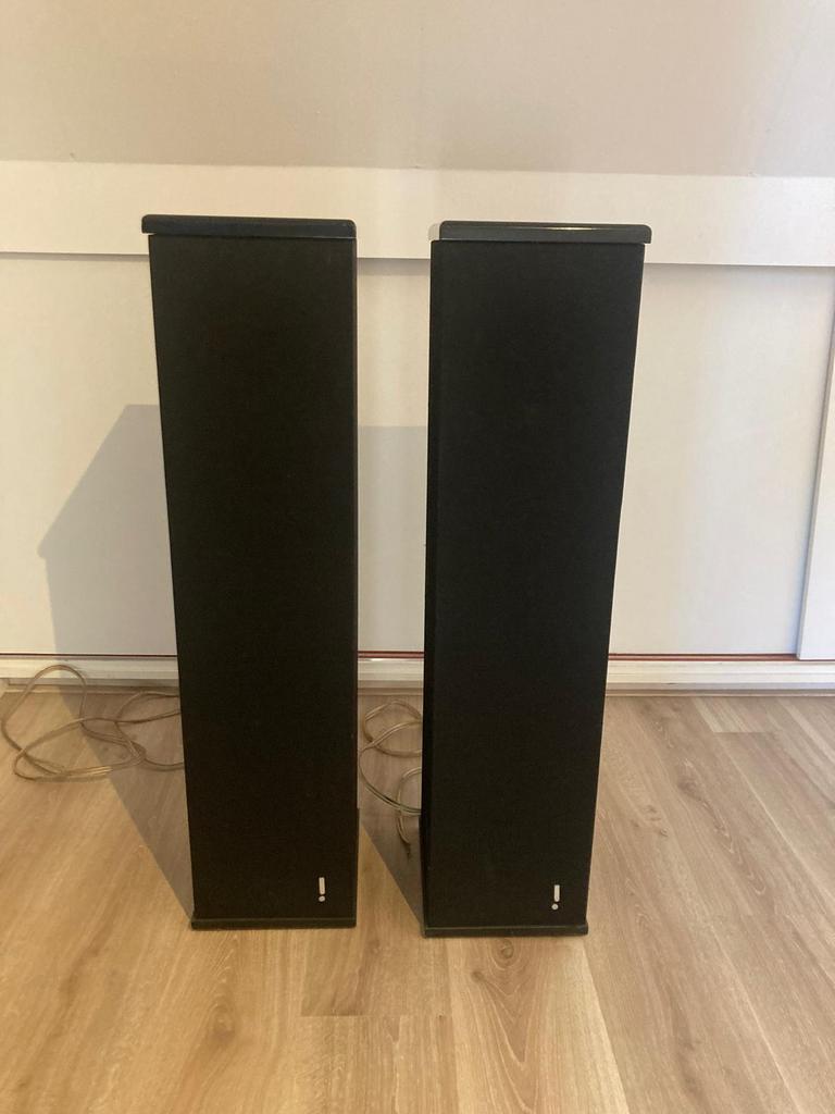 Impulse 34 / 75W Speakers, Zo goed als nieuw, 60 tot 120 watt, Front, Rear of Stereo speakers, Ophalen