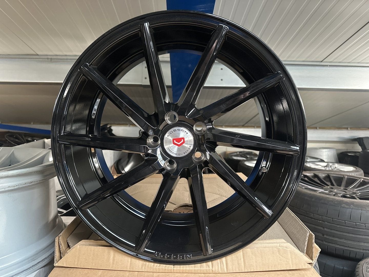 NIEUW 19inch VW AUDI SEAT Skoda Vossen Style Velgen 5x112, 19 inch, Gebruikt, -, -