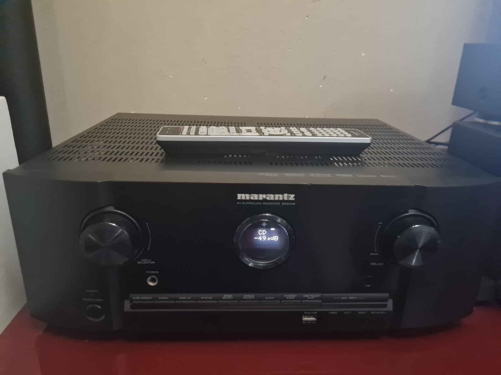 Mooi Marantz SR-5006 Receiver, Ophalen of Verzenden, Gebruikt, Marantz