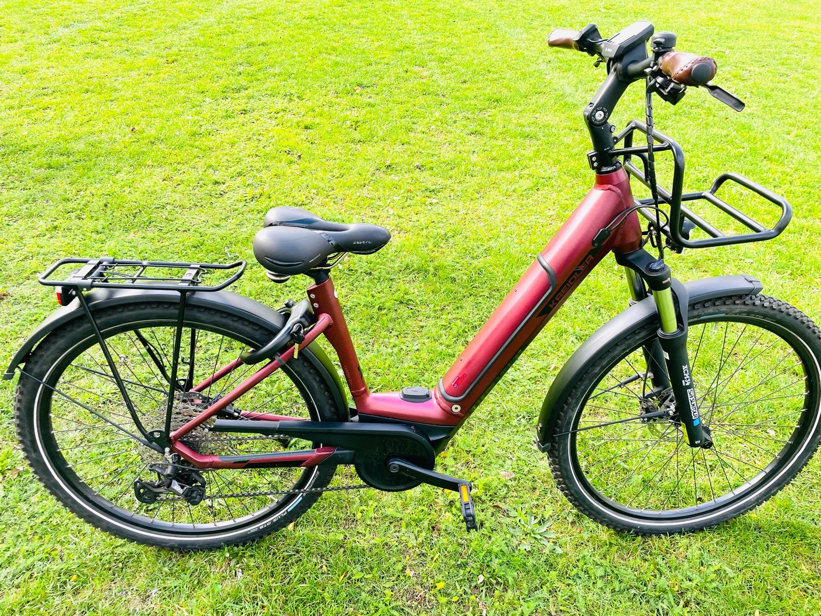 Kreidler Vitality Eco 10 Cross E-bike met Bosch CX Motor, Overige merken, Ophalen of Verzenden, Zo goed als nieuw, 51 tot 55 cm