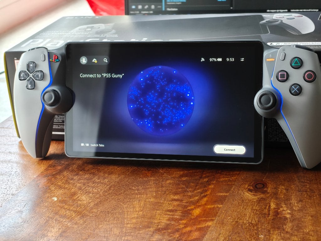 Foto 4 van Sony PlayStation Portal – 30th Anniversary Limited Edition
