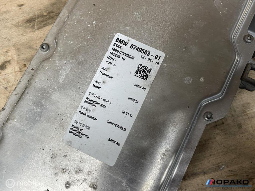 Elektronische control unit BMW 3 serie F30 | 6144874058301, Gebruikt, Einsteinlaan 5 rijswijk, Bmw, Ophalen of Verzenden