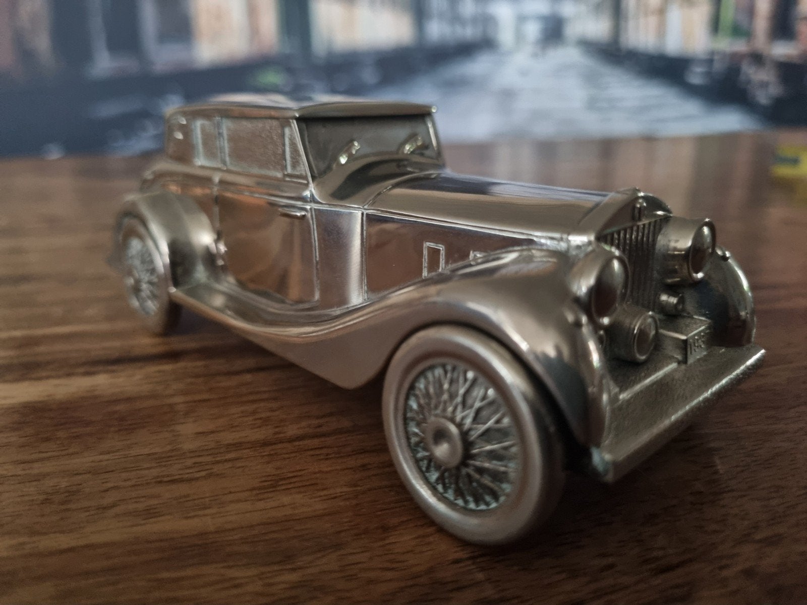 Vintage 1937 Rolls-Royce - spaarpot, Verzamelen, Automerken, Motoren en Formule 1, Zo goed als nieuw, Auto's, Ophalen of Verzenden
