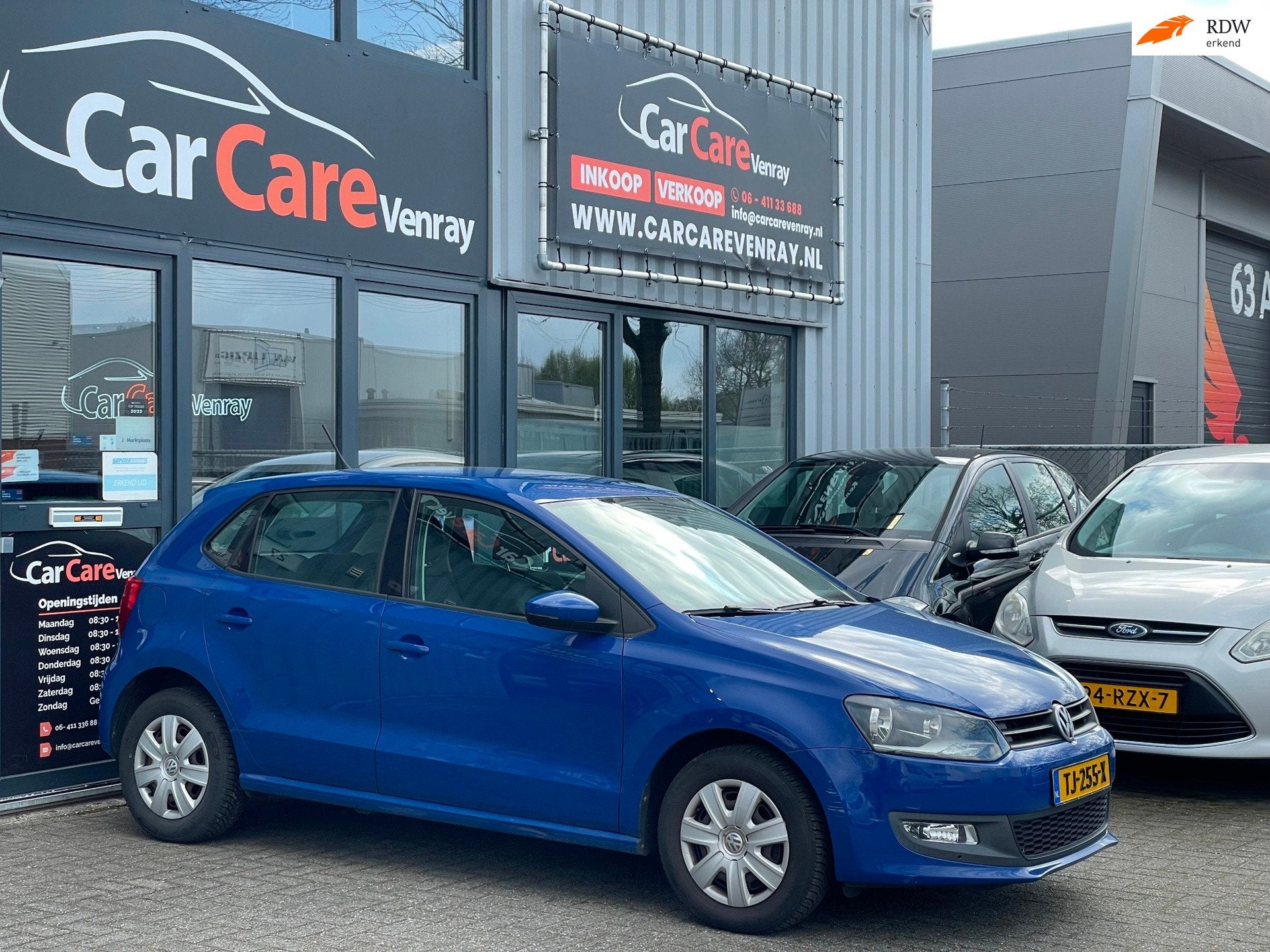 Volkswagen Polo 1.2-12V Comfortline|APK04-2027|AIRCO|CRUISEC, Voorwielaandrijving, Electronic Stability Program (ESP), Blauw, 1198 cc