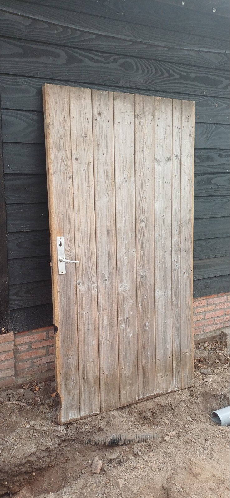 schuttingdeur met stalen frame, Ophalen, IJzer, Minder dan 3 meter, 1 tot 2 meter