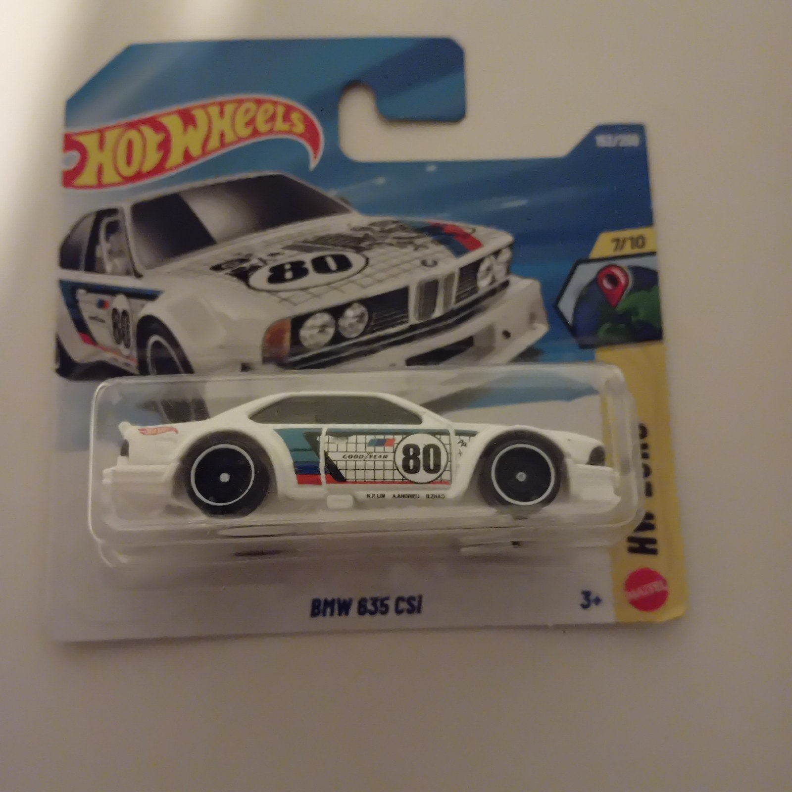 Hotwheels Bmw 635 sci, Hobby en Vrije tijd, Ophalen of Verzenden, Nieuw, Auto
