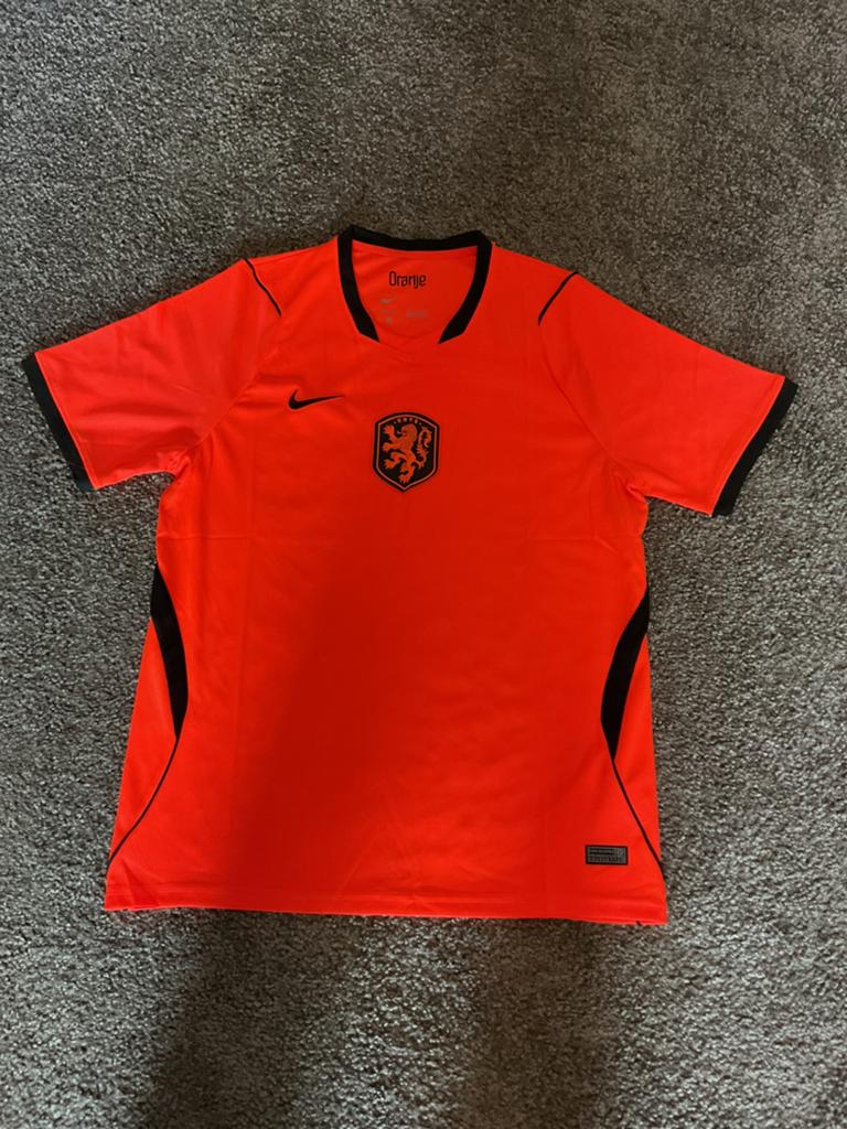 WK2026 shirt Nederlands elftal maat XL, Maat XL, Ophalen of Verzenden, Nieuw, Shirt