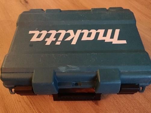 Koffer Makita Accuboormachine DF347DWE, Ophalen of Verzenden, Gebruikt